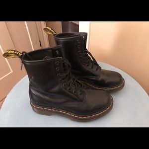 Black Doc Martens